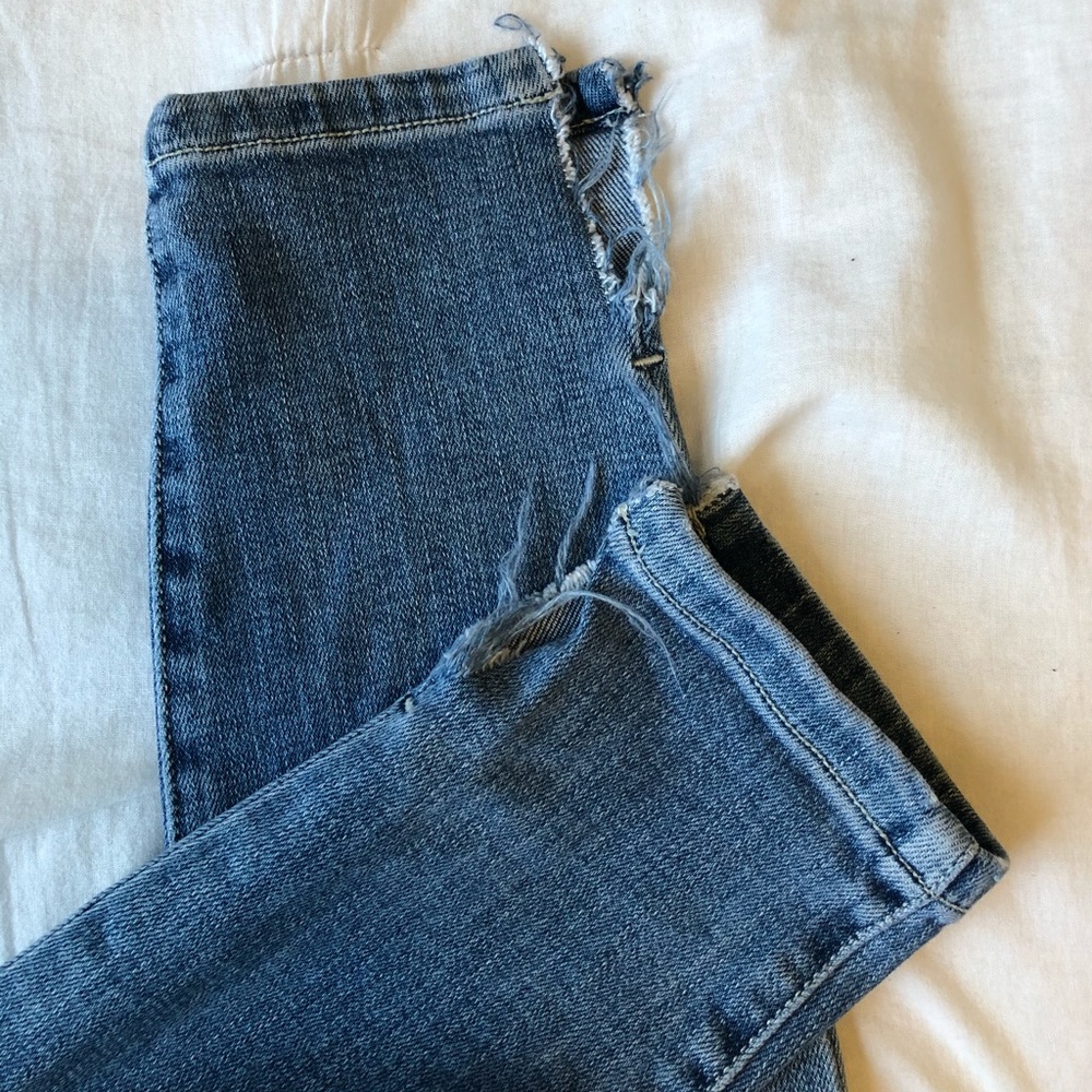 Current/Elliot Original Ankle Stiletto skinny Jean 25 - Picture 7 of 7